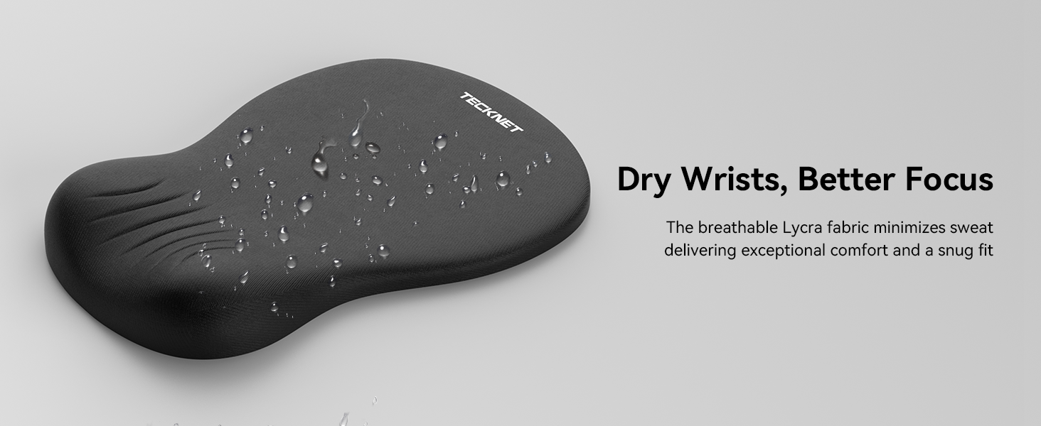 Mouse Pad with Wrist Rest