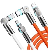 PINGXIN USB C to USB C Charger Cable 240W [2-Pack 6.6FT], Type C Fast Charging Cable, for MacBook...