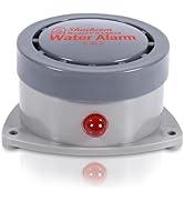 Water Leak Detector 1 Pack, Shackcom Water Alarm 110DB, Wireless, Waterproof &amp; Battery-Operated, ...
