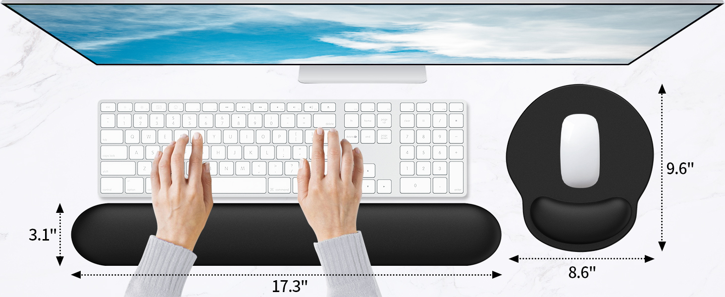 mouse pad wrist support
