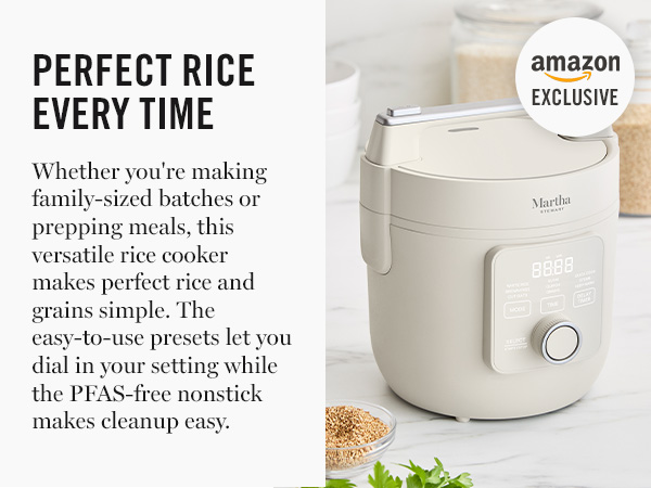 martha stewart, electrics, rice cooker