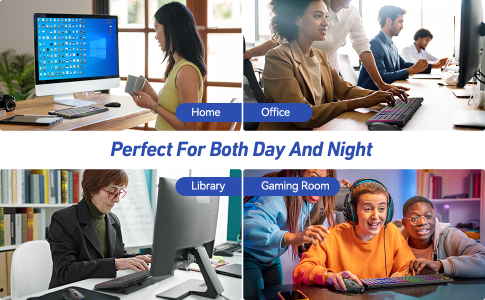 Perfect for day and night