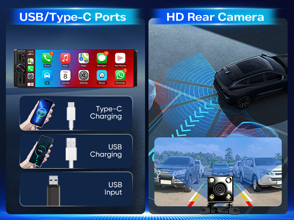 single din car play 3