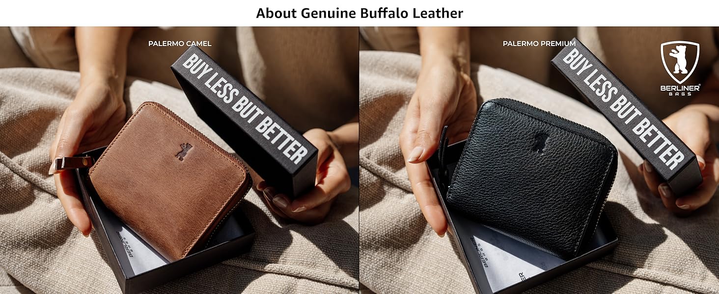 camel leather wallet, silver antique wallet, emboss black clutch, RFID zip purse