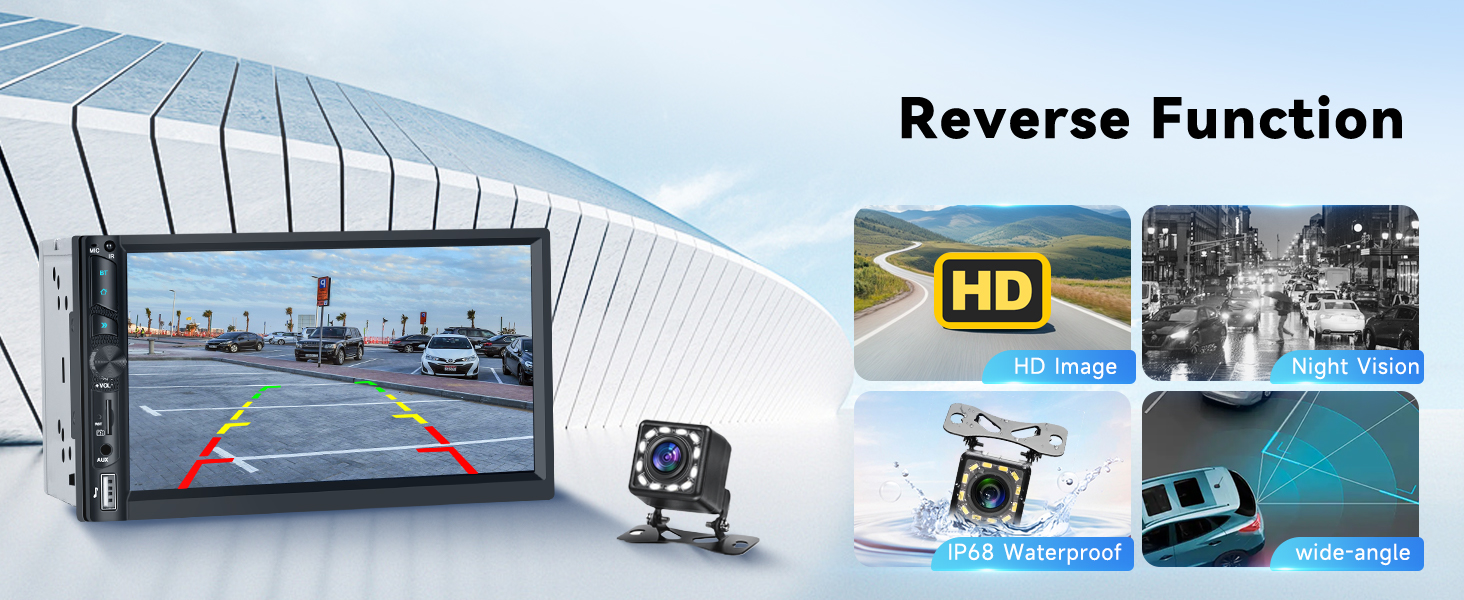 Reversing Camera Input