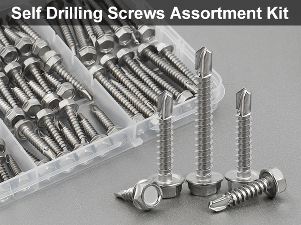 self drilling screws
