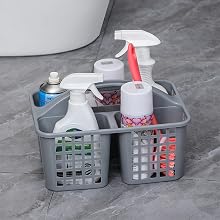 cleaning supplies organizer