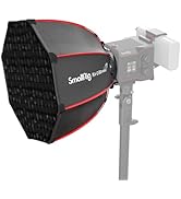 SmallRig Mini Parabolic Softbox RA-D30 29cm Quick Release, Compatible with SmallRig RC60/RC100 Se...