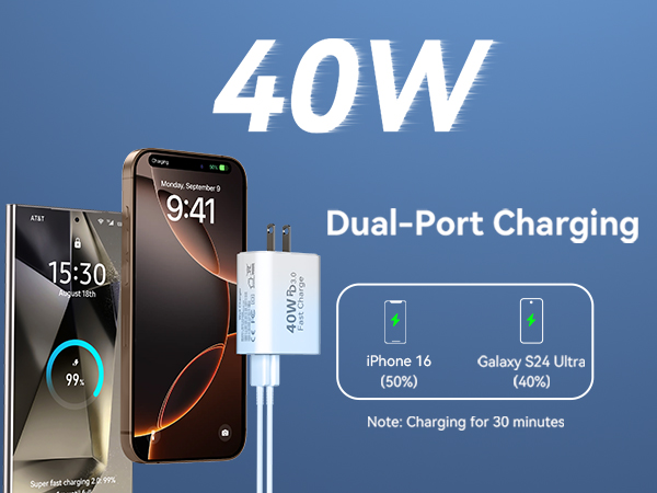 iphone charger block