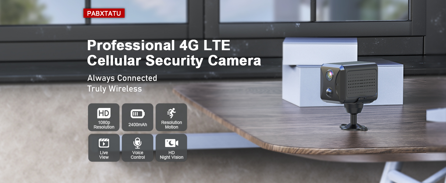 Cellular Security Cameras