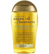 OGX Renewing + Argan Oil of Morocco, Cold-Pressed Argan Oil for Hair Penetrating Treatment &amp; Shin...