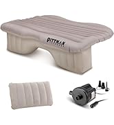 Pittman Outdoors AirBedz Backseat Heavy Duty PVC Air Mattress with Portable DC Air Pump, Mid-Size...