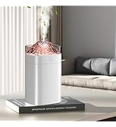 Portable Mini Humidifier, 400ml Small Humidifier with 2 Modes Large Spray, USB Personal Desktop H...