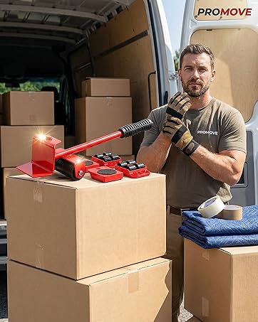 Furniture Lift Tool Set, Upgrade Furniture Movers Sliders Furniture Lifter Tool