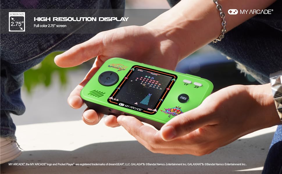 My Arcade Pocket Player