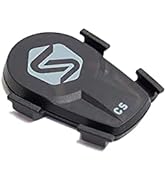 Saris Magnetless Speed OR Cadence Sensor, Dual-Band Bluetooth & ANT+, Easy Mount, Precision Train...