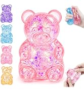 Gummy Bear Squishy Stress Bear Taba Squishy Toys Squeeze Fidget Toys for Stress Relief Sensory St...