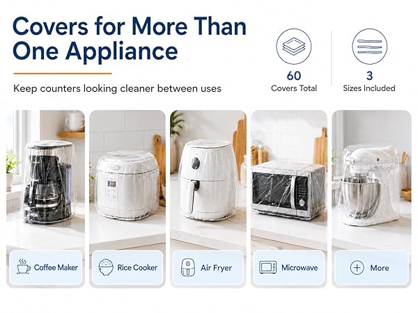 Disposable Kitchen Appliance Covers