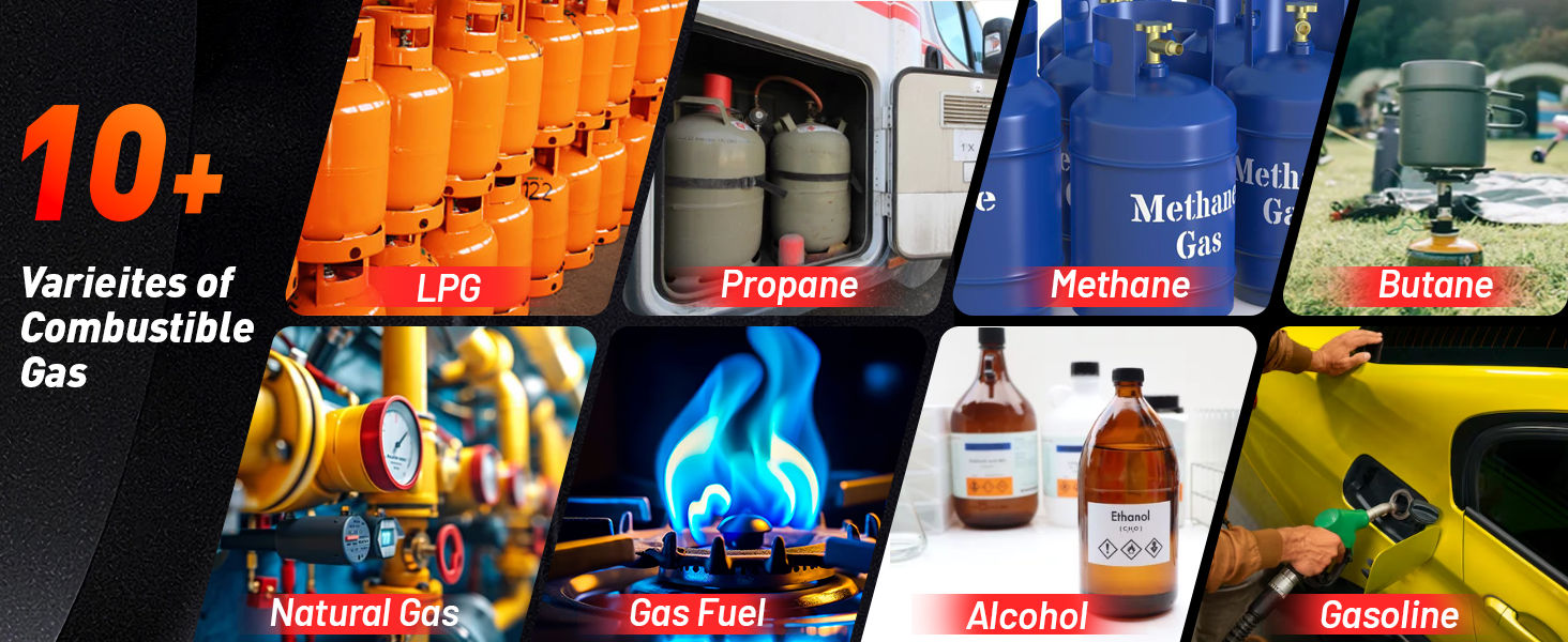 natural gas leak detector