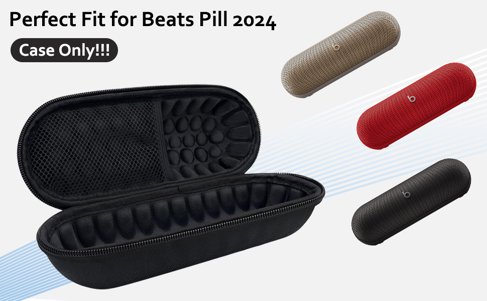 case for beats pill bluetooth speaker