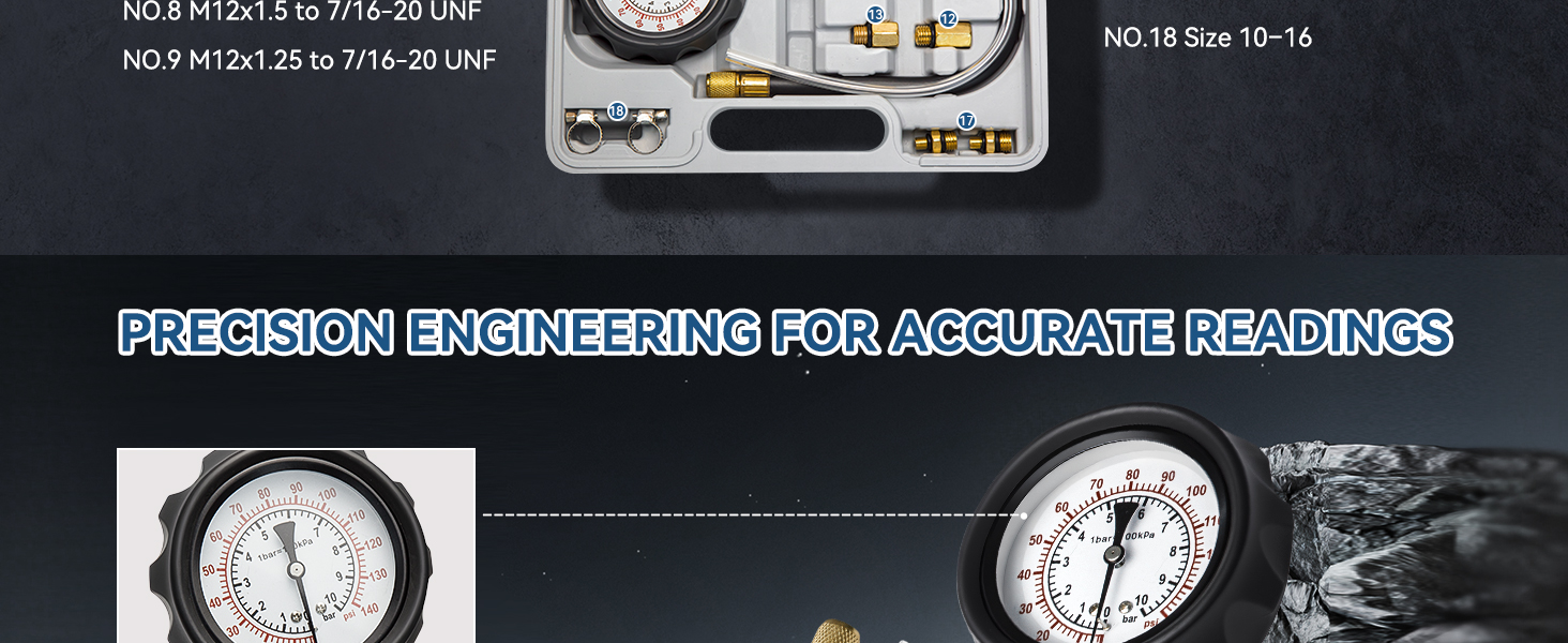 fuel pressure tester