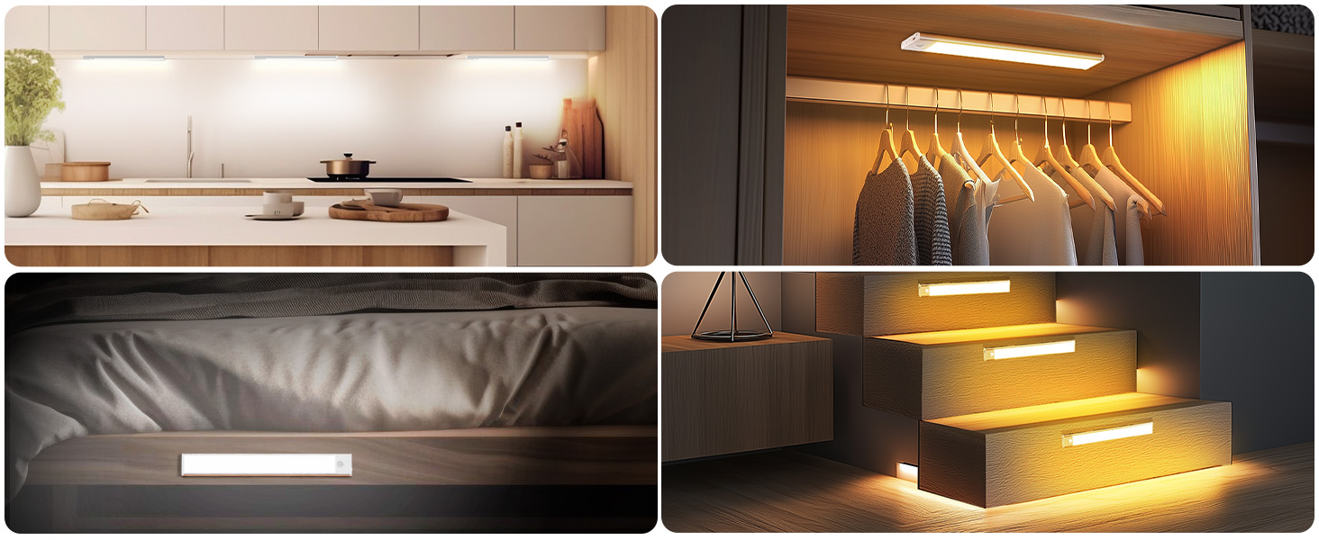 under cabinet motion lights