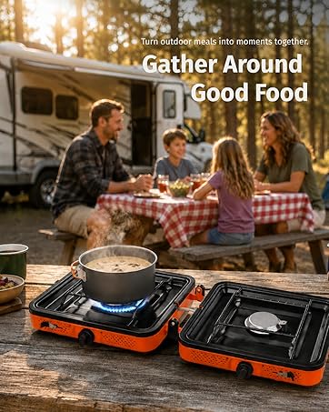 propane stove for camping