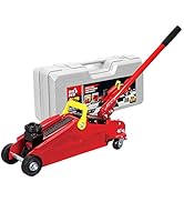 BIG RED T82012 Torin Hydraulic Trolley Service/Floor Jack with Blow Mold Carrying Storage Case, 2...