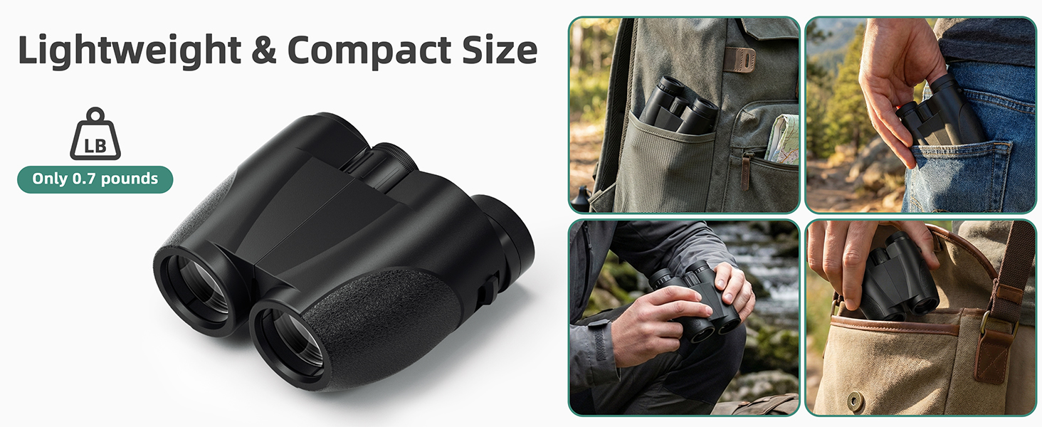 Lightweight &amp;amp; Compact Size