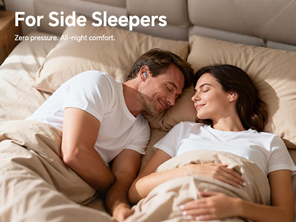 designed for side sleepers