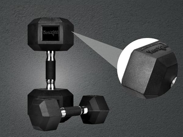 pound dumbbells set of lb weights lbs weight dumbbell grip rubber hex