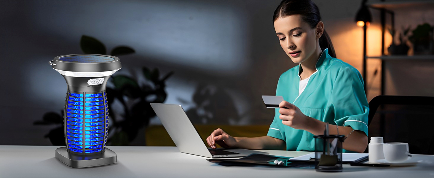 indoor mosquito zapper