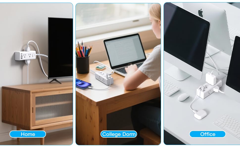 Surge protector power strip