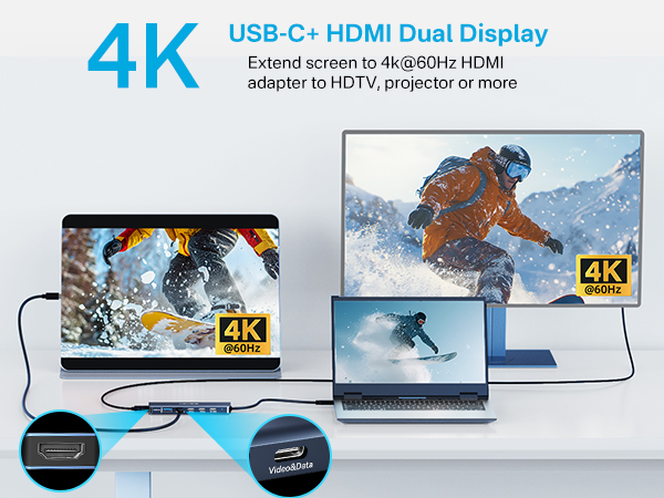 docking station dual monitor