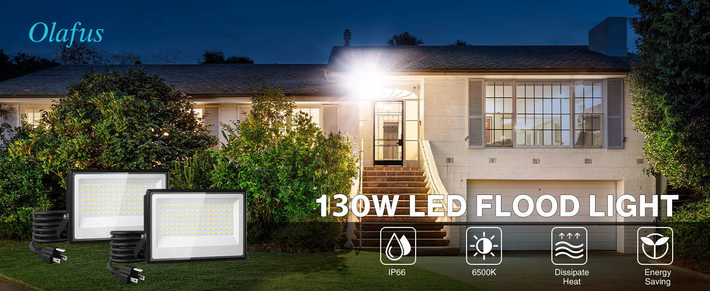 flood light for outdoor