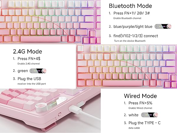 cheap keyboard wireless keyboard gaming pink gaming keyboard wireless typewriter keyboard