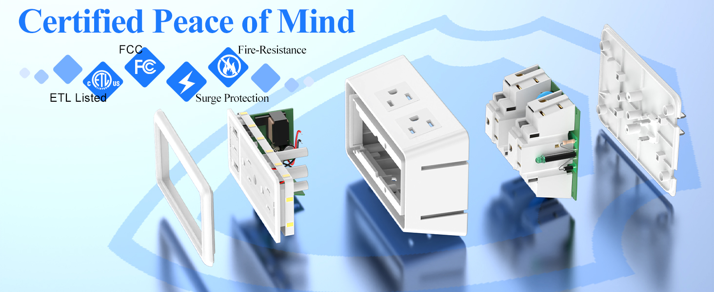 usb outlet extenders