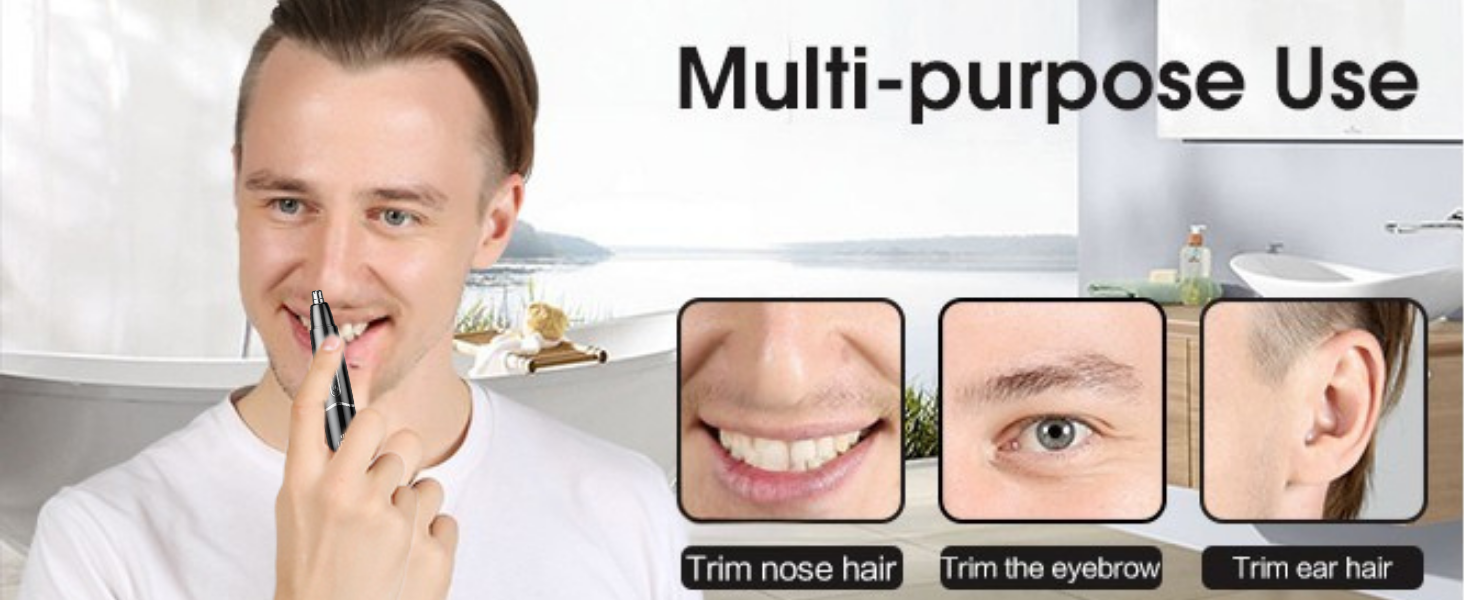 Nose &amp;amp; Ear Hair Trimmer