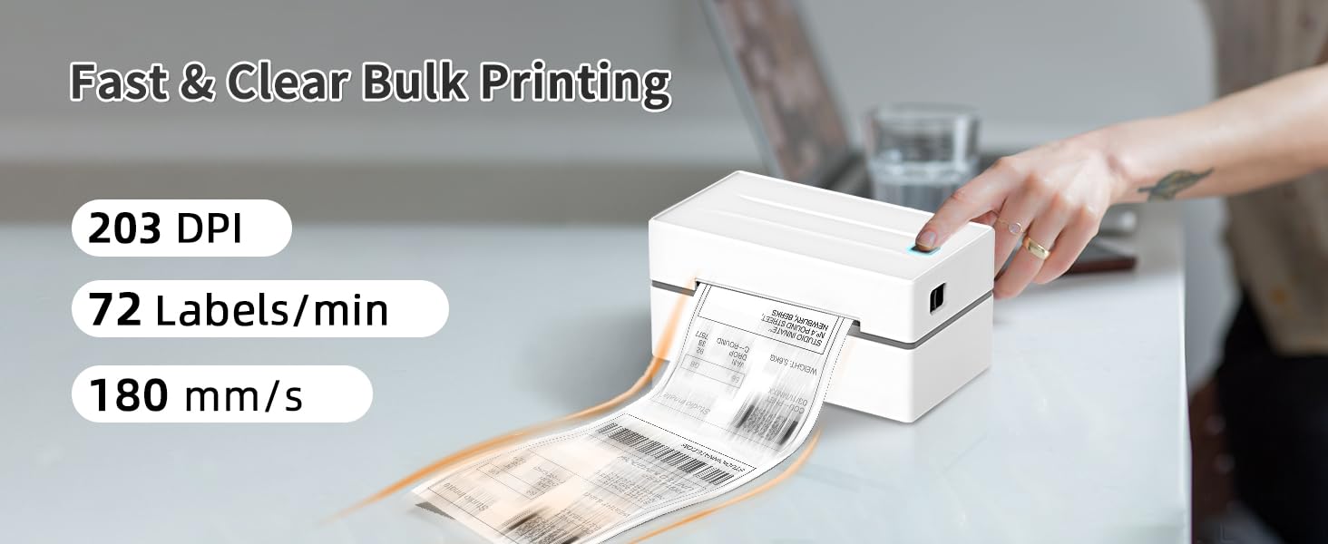 thermal label printer 