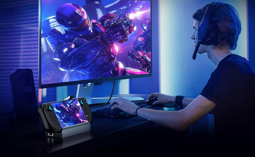 USB C to HDMI Adapter with Charging