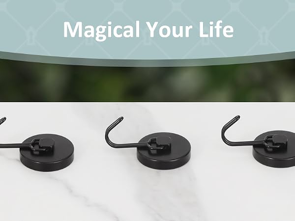Neosmuk black swing magnetic hooks