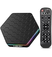 Android TV Box 12.0,Smart Android TV Box Allwinner H618 Quad-core CPU with 4GB RAM 32GB ROM Suppo...