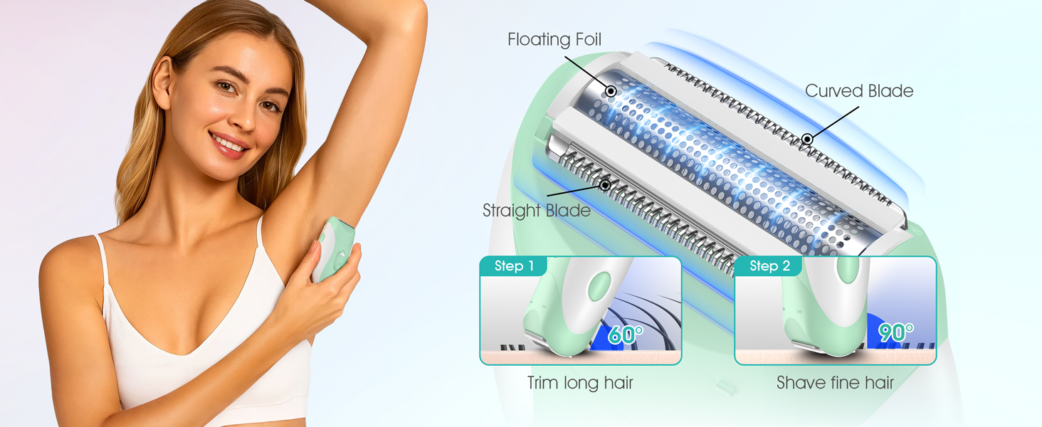 hair removal epilators
