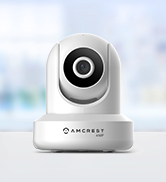 Amcrest 4MP ProHD Indoor WiFi, Security IP Camera with Pan/Tilt, Two-Way Audio, Night Vision, Rem...