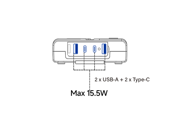 outdoor power strip