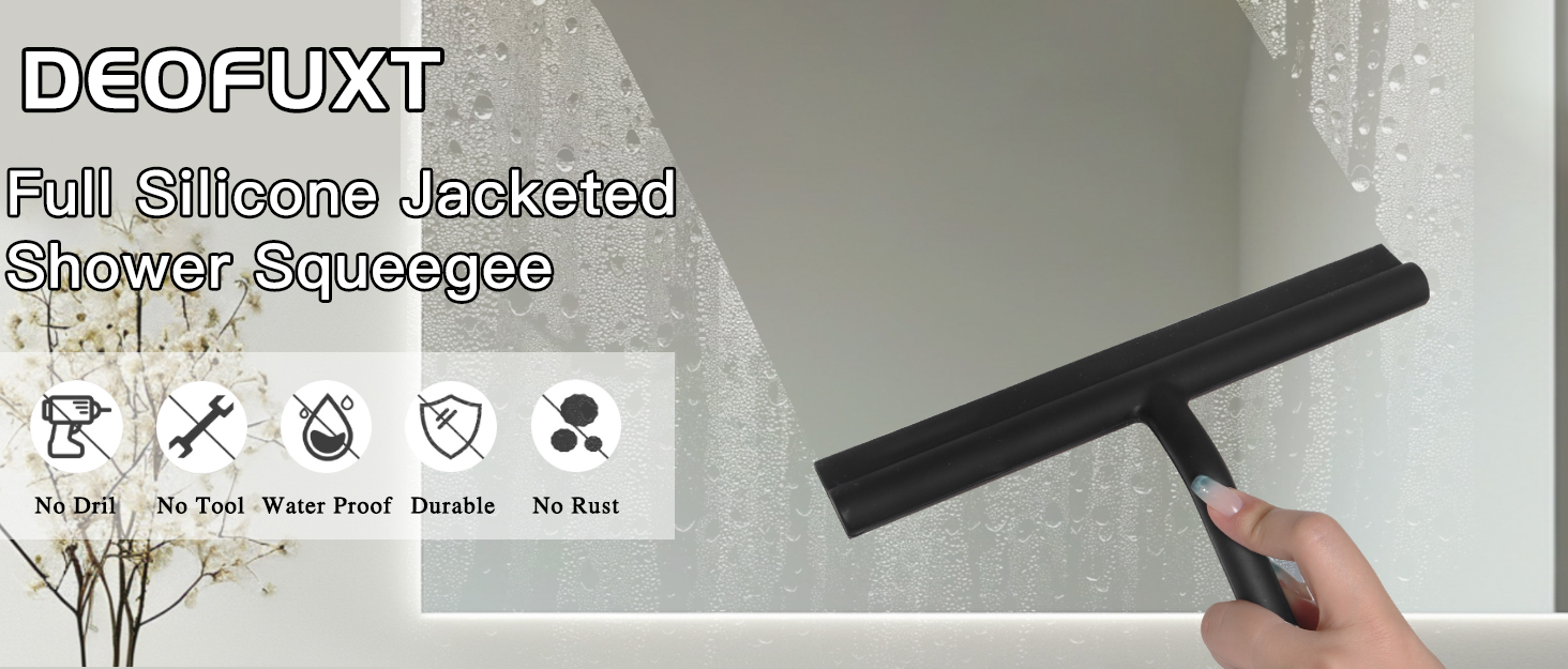 shower squeegee