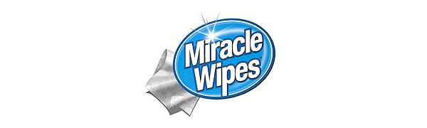 Miracle wipes cleaning supplies for kitchen home and electronics