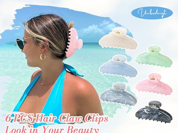 hair claw clips