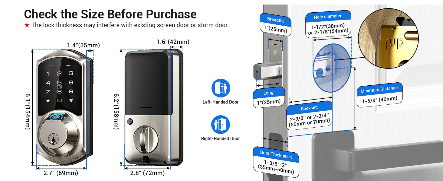 smart locks deadbolt