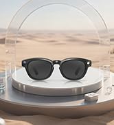EpochTec Sunglasses for Men and Women, AI Smart Glasses with 8MP HD Camera, Real-time Translation...